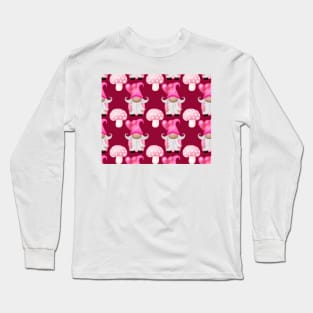 Gnomintine Heart Balloon Long Sleeve T-Shirt